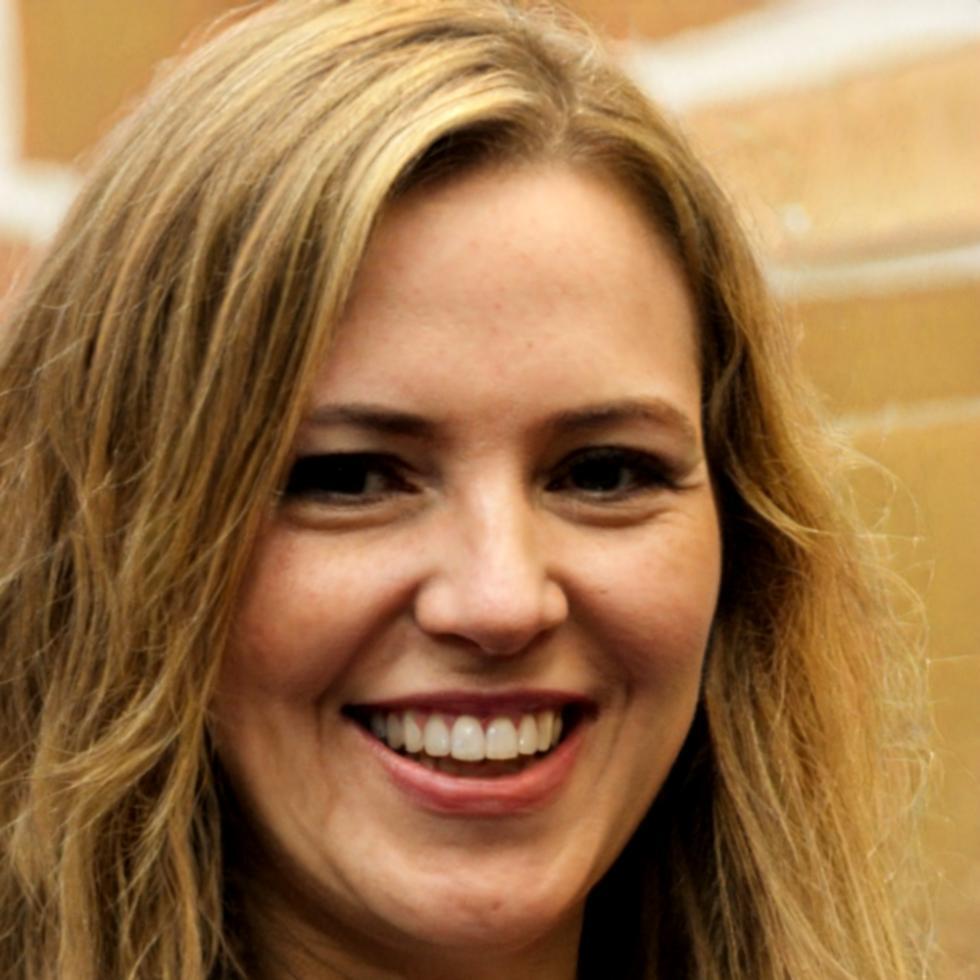 Portrait de Caroline Beaumont, experte en innovation entrepreneuriale