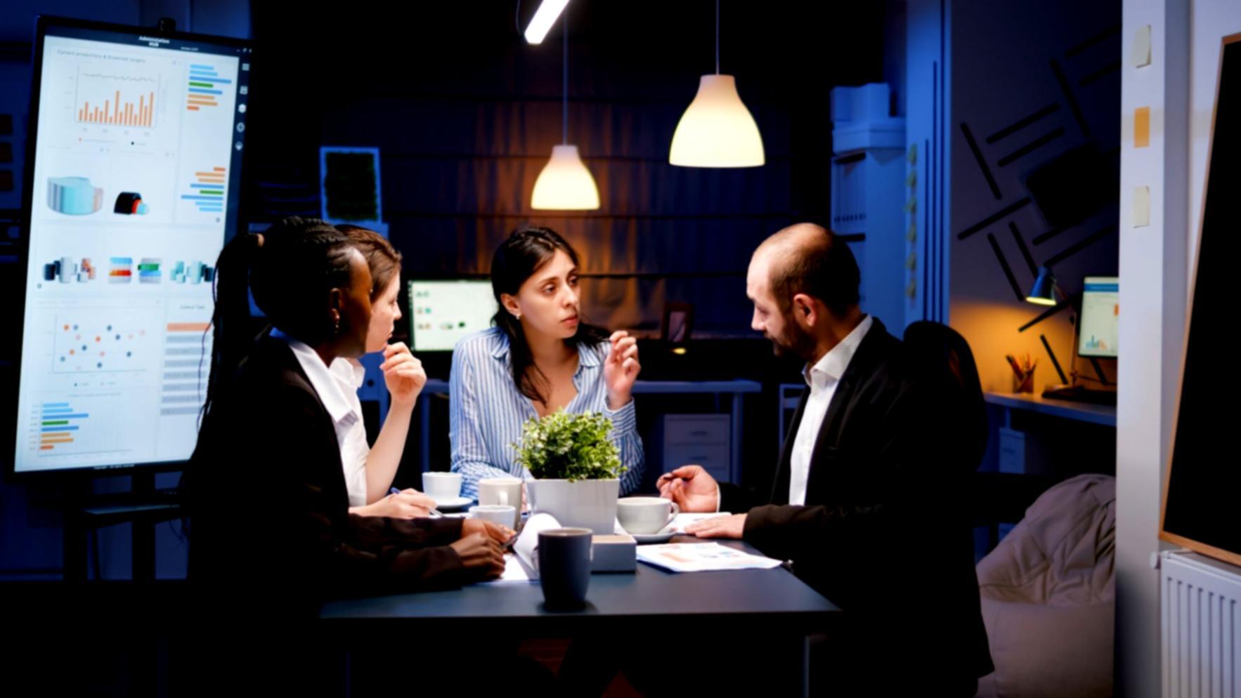 Espace de travail moderne représentant la transformation entrepreneuriale
